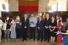 Studenti alla prova de 'La dictée pour tous' nell'ambito della settimana franco - napoletana