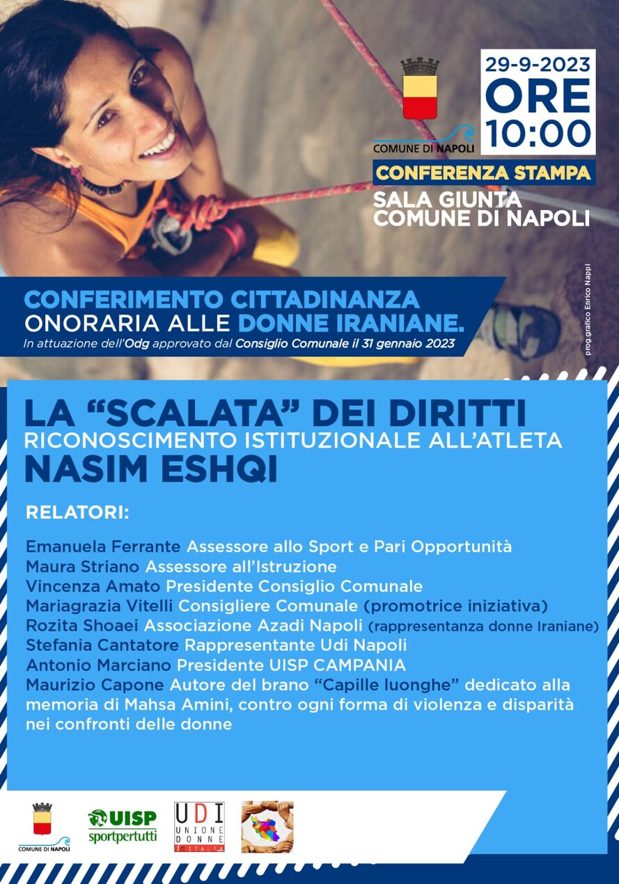 Locandina dell'evento