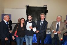 Al Maschio Angioino premiati imprenditori e operatori economici napoletani che hanno denunciato fenomeni di racket