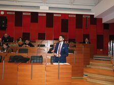 Foto del consiglio comunale