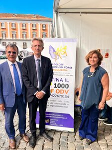 Al via 'Salute per Tutti'. Cittadini in fila per screening sanitari gratuiti