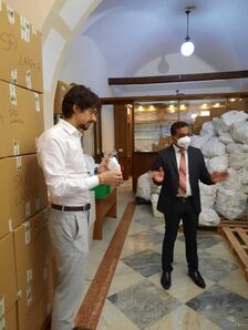 Grazie al progetto "Un farmaco per tutti" donati 50.000 euro di medicinali allo Sri Lanka