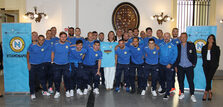Presentata la nuova stagione del Napoli Futsal