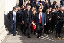Aa Palazzo Fuga sopralluogo congiunto del Ministro della Cultura Sangiuliano con il Sindaco Manfredi