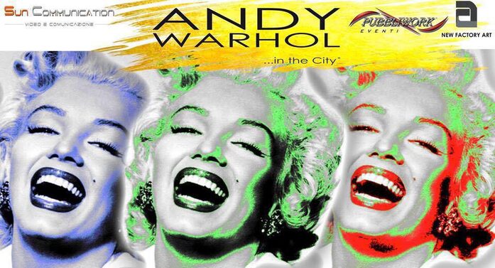 Andy Warhol ... in the city