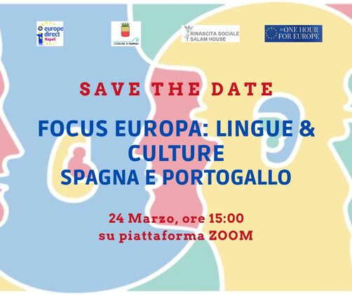 save the date evento