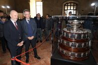 La Coppa Davis in mostra al Maschio Angioino