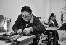 Una foto della mostra