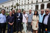 Inaugurati i giardini di piazza Carlo III