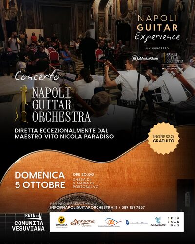 Napoli guitar experience