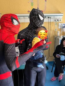 Una sorpresa fatta con il cuore: i supereroi della Marvel per i bambini ospedalizzati