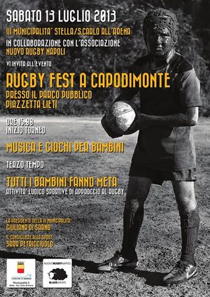 Rugby fest a Capodimonte