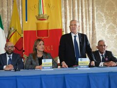 presentazione Napoli City Half Marathon 26-02-2023