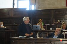  Foto del consiglio comunale