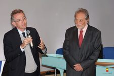 Dopo dodici anni riaccese le luci dell’Auditorium di Bagnoli con “Le quattro stagioni" di Antonio Vivaldi e il Maestro Uto Ughi