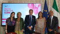 Presentata la "Race for the cure" Napoli