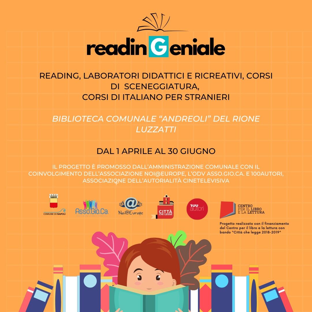 Locandina dell'evento