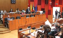 L'assessore Baretta presenta la relazione sul bilancio di previsione