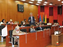 Foto del consiglio comunale