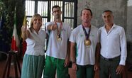 premiazione atleti disabili accademia del remo