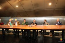 Foto della presentazione dell'iniziativa