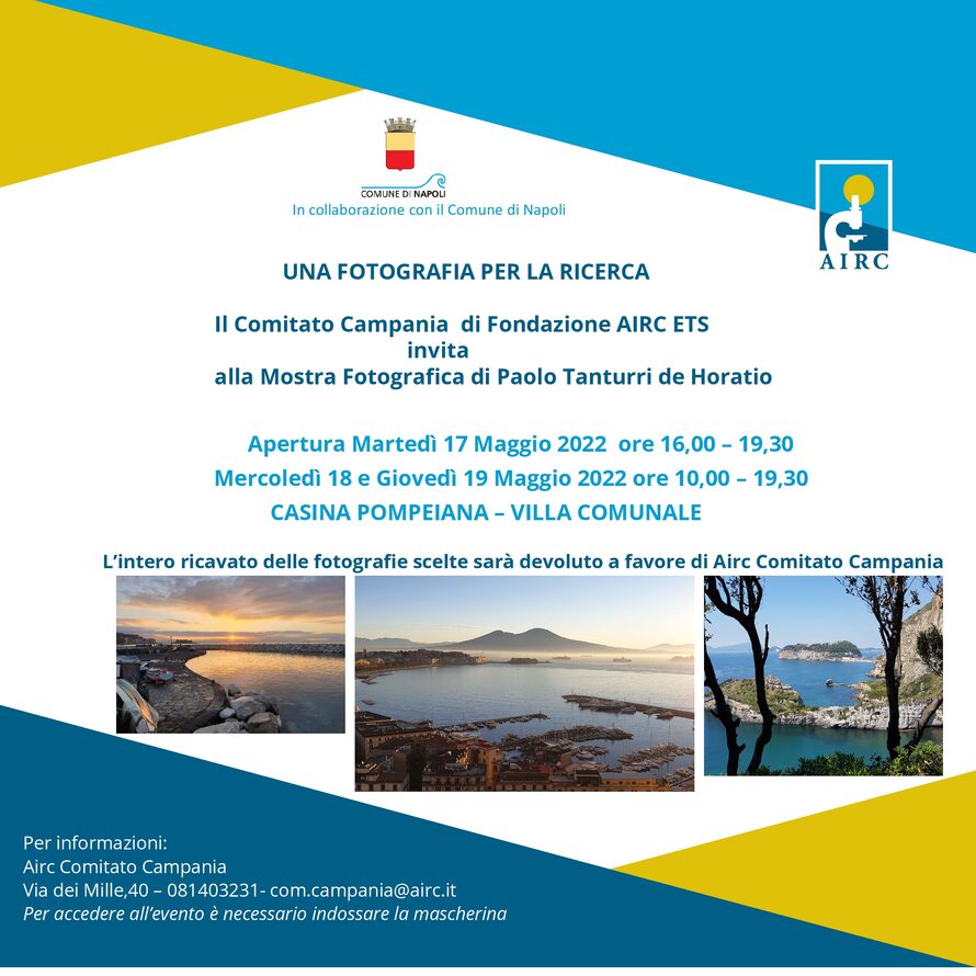 Locandina dell'evento