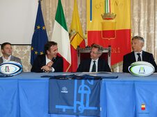 presentazione Amatori Napoli Rugby