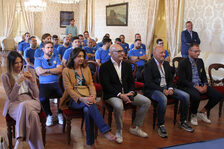 Presentata la nuova stagione del Napoli Futsal