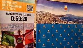 presentazione Napoli City Half Marathon 26-02-2023