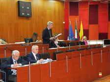 Foto del consiglio comunale