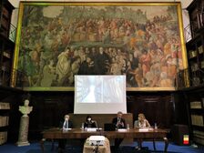 Restituiti alla città l'antico atrio del Platano dell'Archivio di Stato e l'ex sala del Capitolo che custodisce i volumi del catasto onciario di età settecentesca  