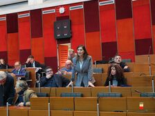 Foto del consiglio comunale