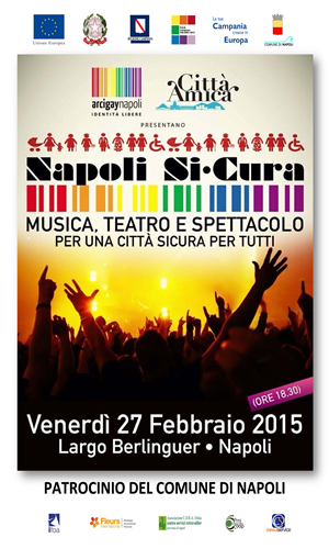 NAPOLI SI-CURA. Teatro, musica e spettacolo per una città sicura per tutti