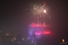 Capodanno: circa cinquantamila in piazza Plebiscito a Napoli
