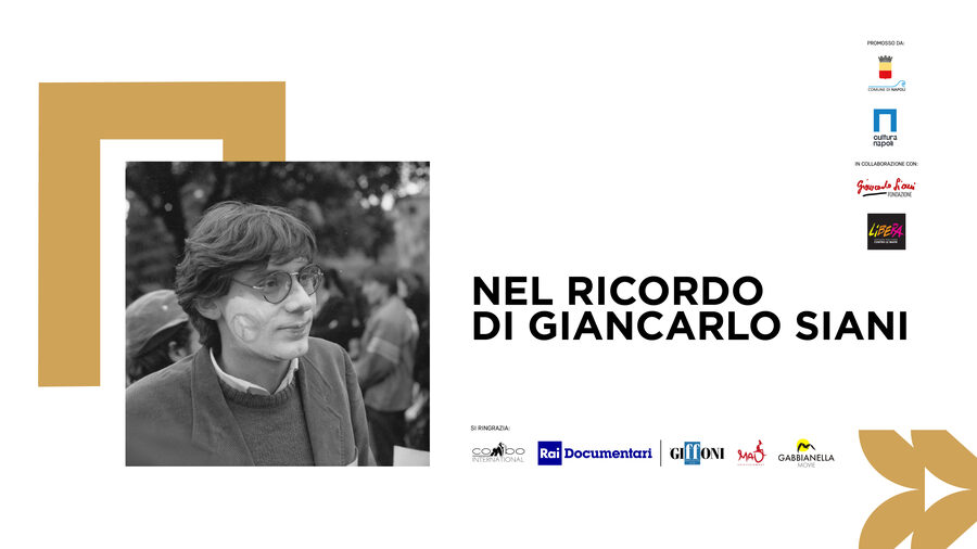 Nel ricordo di Giancarlo Siani - Una serata per la verità e l’impegno civile