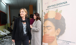 Inaugurato il Centro Donna a Pianura