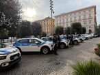 Presentato il nuovo parco auto della Polizia Locale