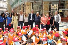 Centinaia di studenti hanno suonato tra le strade e in Galleria per l’evento conclusivo di Scuola Viva