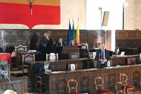 Intervento del vice-sindaco Panini