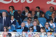 Il Sindaco alla festa per lo scudetto allo stadio Maradona