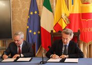 Firmato un Protocollo d'intesa con Cassa depositi e prestiti