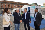 Inaugurato e rinviato a domenica 24 il Villaggio della Salute