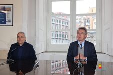 Il Sindaco Gaetano Manfredi nomina Maurizio de Giovanni nuovo Presidente del Premio Napoli