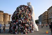 Pistoletto e la "Venere degli stracci"