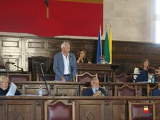 Foto del consiglio comunale