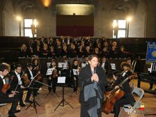 Una foto del concerto