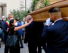 Il saluto della città al Vicesindaco Mia Filippone