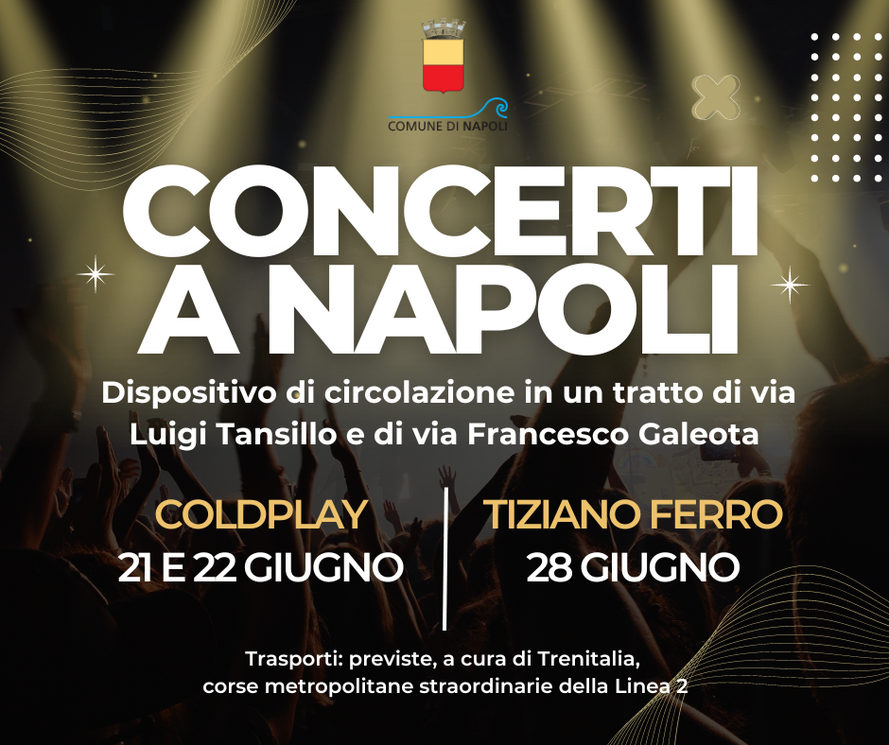 Concerti a Napoli