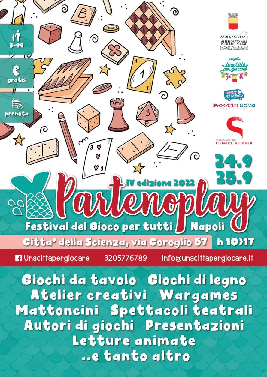 Locandina dell'iniziativa