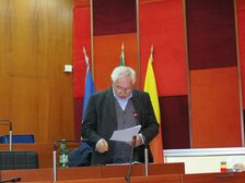 Foto del consiglio comunale